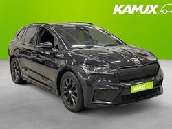 Svart Begagnad 2022 Skoda Enyaq iV SportLine SUV | 304 900 kr (Marknadspris)