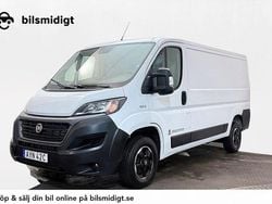Vit Begagnad 2021 Fiat Ducato Van | 219 800 kr (Bra pris)