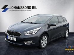 Grå Begagnad 2012 Kia Ceed Sportswagon Comfort Kombi | 69 900 kr (Marknadspris)