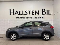 Ljusgrå Begagnad 2019 Honda HR-V SUV | 119 000 kr (Marknadspris)