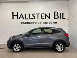 Ljusgrå Begagnad 2019 Honda HR-V SUV | 119 000 kr (Marknadspris)
