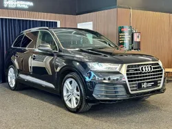 Svart Begagnad 2015 Audi Q7 S-Line SUV | 339 900 kr (Marknadspris)