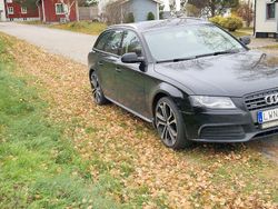 Svart Begagnad 2012 Audi A4 Kombi | 55 000 kr (Marknadspris)