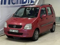 Röd Begagnad 2001 Opel Agila Halvkombi | 22 900 kr