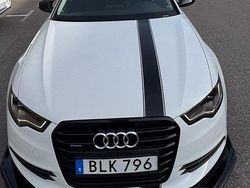 Vit Begagnad 2014 Audi A6 Proline Sedan | 166 000 kr (Marknadspris)