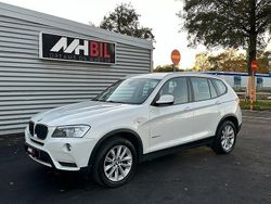 Vit Begagnad 2013 BMW X3 SUV | 79 900 kr (Marknadspris)
