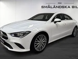Vit Begagnad 2022 Mercedes CLA200 | 309 000 kr (Superpris)