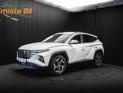 Vit Begagnad 2021 Hyundai Tucson Advanced SUV | 239 900 kr (Marknadspris)