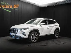 Vit Begagnad 2021 Hyundai Tucson Advanced SUV | 239 900 kr (Bra pris)
