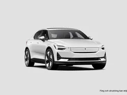 Vit Ny 2025 Polestar 2 Long Range Single Motor Sedan | 579 000 kr (Dyr)
