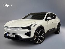 Vit Begagnad 2024 Polestar 3 Performance Sedan | 799 900 kr (Bra pris)