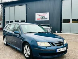 Blå Begagnad 2006 Saab 9-3 Vector Kombi | 34 900 kr (Lite dyr)