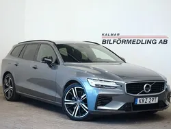 Grå Begagnad 2020 Volvo V60 R-Design Kombi | 279 000 kr (Marknadspris)
