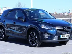 Blå Begagnad 2015 Mazda CX-5 SUV | 164 000 kr (Marknadspris)