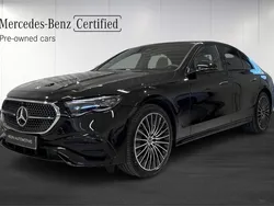 Svart (black) Begagnad 2024 Mercedes E300 Premium Plus Sedan | 849 900 kr (Dyr)