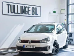 Vit Begagnad 2011 VW Golf VII Edition Halvkombi | 199 900 kr (Lite dyr)
