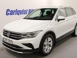 Vit Begagnad 2022 VW Tiguan Elegance SUV | 325 000 kr (Lite dyr)