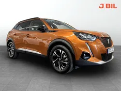 Orange Begagnad 2022 Peugeot e-2008 Active SUV | 194 900 kr (Marknadspris)