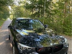 Svart Begagnad 2020 BMW 320 Gran Turismo Sport Line Halvkombi | 215 000 kr (Marknadspris)