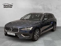 Mörkblå (blå) Begagnad 2022 Volvo V60 Inscription Kombi | 309 000 kr (Bra pris)