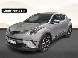 Mörkgrå Begagnad 2019 Toyota C-HR Edition SUV | 259 900 kr (Marknadspris)