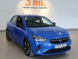 Blå Begagnad 2022 Opel Corsa-e Halvkombi | 179 900 kr (Marknadspris)