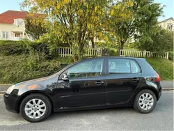 Svart Begagnad 2007 VW Golf V Comfortline Halvkombi | 80 000 kr (Lite dyr)