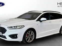 Vit (white) Begagnad 2022 Ford Mondeo ST-Line Kombi | 239 900 kr (Marknadspris)