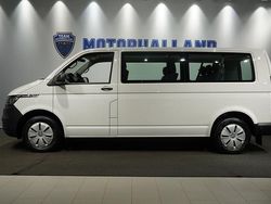 Vit Begagnad 2023 VW Caravelle Minibuss | 462 000 kr (Superpris)