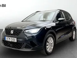 Svart Begagnad 2022 Seat Arona SUV | 179 900 kr (Marknadspris)