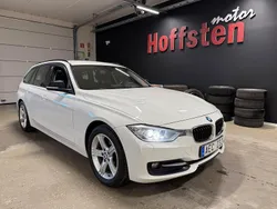 Vit Begagnad 2013 BMW 320 Sport Line Kombi | 89 900 kr (Marknadspris)