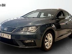 Grå Begagnad 2019 Seat Leon Kombi | 154 900 kr (Marknadspris)