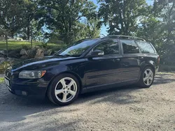 Svart Begagnad 2007 Volvo V50 Summum Kombi | 44 000 kr (Marknadspris)