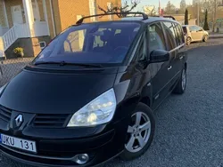 Svart Begagnad 2012 Renault Grand Espace Expression Minibuss | 45 000 kr