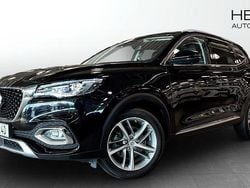 Svart (black) Begagnad 2021 MG EHS Luxury SUV | 209 900 kr (Bra pris)