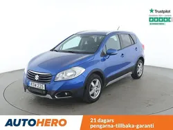 Blå Begagnad 2015 Suzuki SX4 S-Cross SUV | 126 000 kr (Lite dyr)