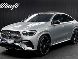 Silver (hightech silver metallic) Begagnad 2024 Mercedes GLE350 AMG Sportkupé | 1 029 800 kr (Lite dyr)