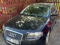 Svart Begagnad 2006 Audi A3 Sportback Comfort Halvkombi | 40 000 kr (Superpris)