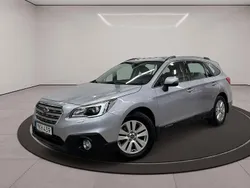 Silver Begagnad 2016 Subaru Outback SUV | 209 900 kr (Marknadspris)