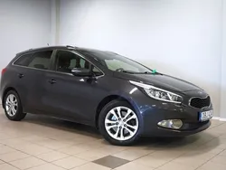 Grå Begagnad 2014 Kia Ceed EX Kombi | 84 900 kr (Marknadspris)