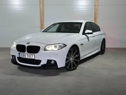 Vit Begagnad 2014 BMW 530 M Sport Sedan | 184 900 kr (Dyr)