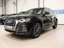Svart Begagnad 2017 Audi Q5 S-Line SUV | 229 700 kr (Marknadspris)
