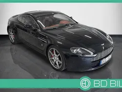 Svart Begagnad 2008 Aston Martin V8 Vantage Sportkupé | 516 900 kr