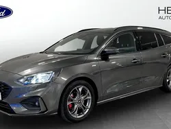Grå (grey) Begagnad 2021 Ford Focus ST-Line Kombi | 179 900 kr (Marknadspris)
