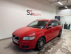 Röd Begagnad 2010 Volvo V50 Summum Kombi | 49 900 kr (Bra pris)