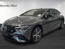 Grå (grey) Ny 2025 Mercedes EQE350 Edition Sedan | 725 050 kr (Superpris)