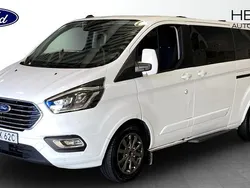 Frozen white Begagnad 2023 Ford Tourneo Custom | 335 920 kr