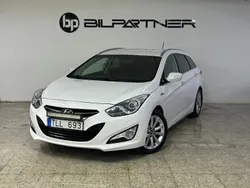 Vit Begagnad 2013 Hyundai i40 Kombi | 69 900 kr (Bra pris)