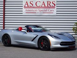 Silver Begagnad 2016 Chevrolet Corvette Stingray Cab | 749 000 kr (Marknadspris)