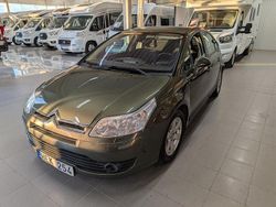 Grön Begagnad 2007 Citroën C4 Halvkombi | 19 900 kr (Bra pris)